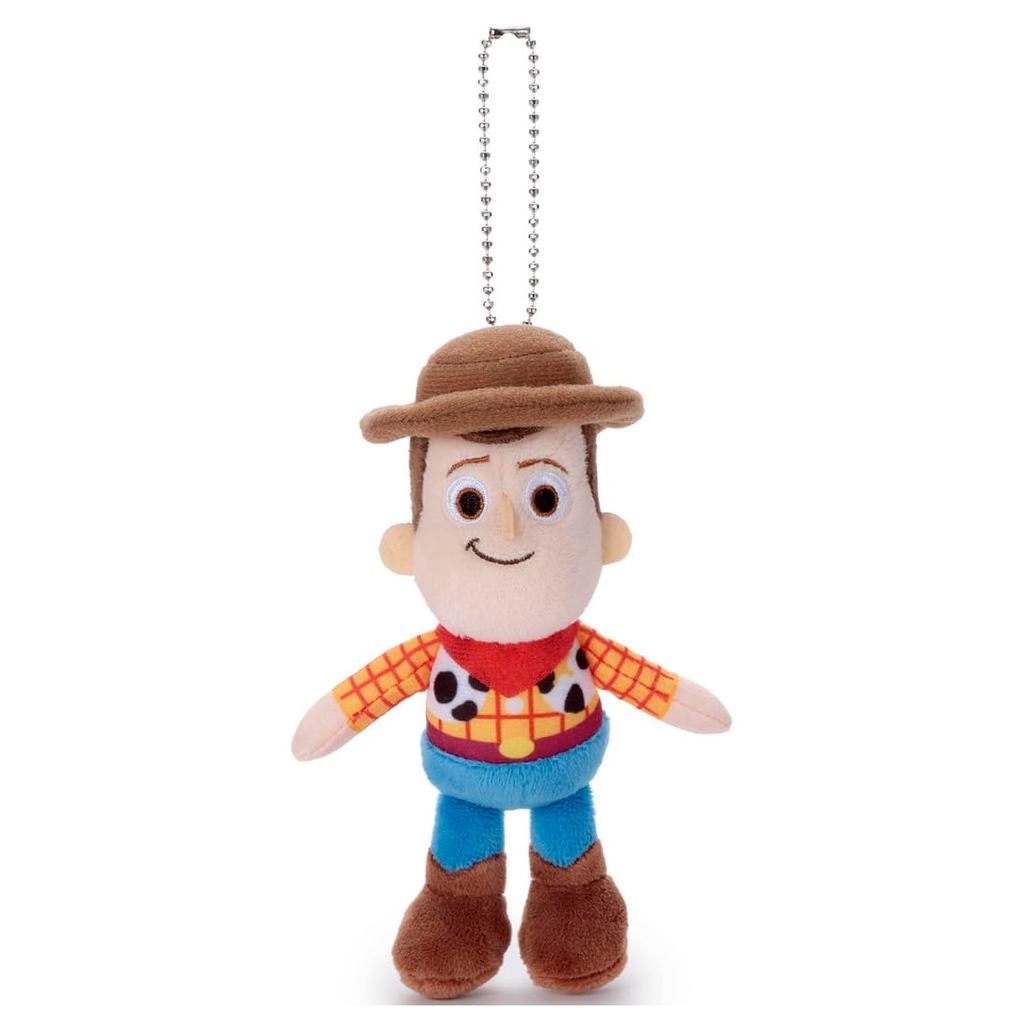TAKARATOMY A.R.T.S Pixar Character / Puchi Pop / Ball Chain Mascot / Woody