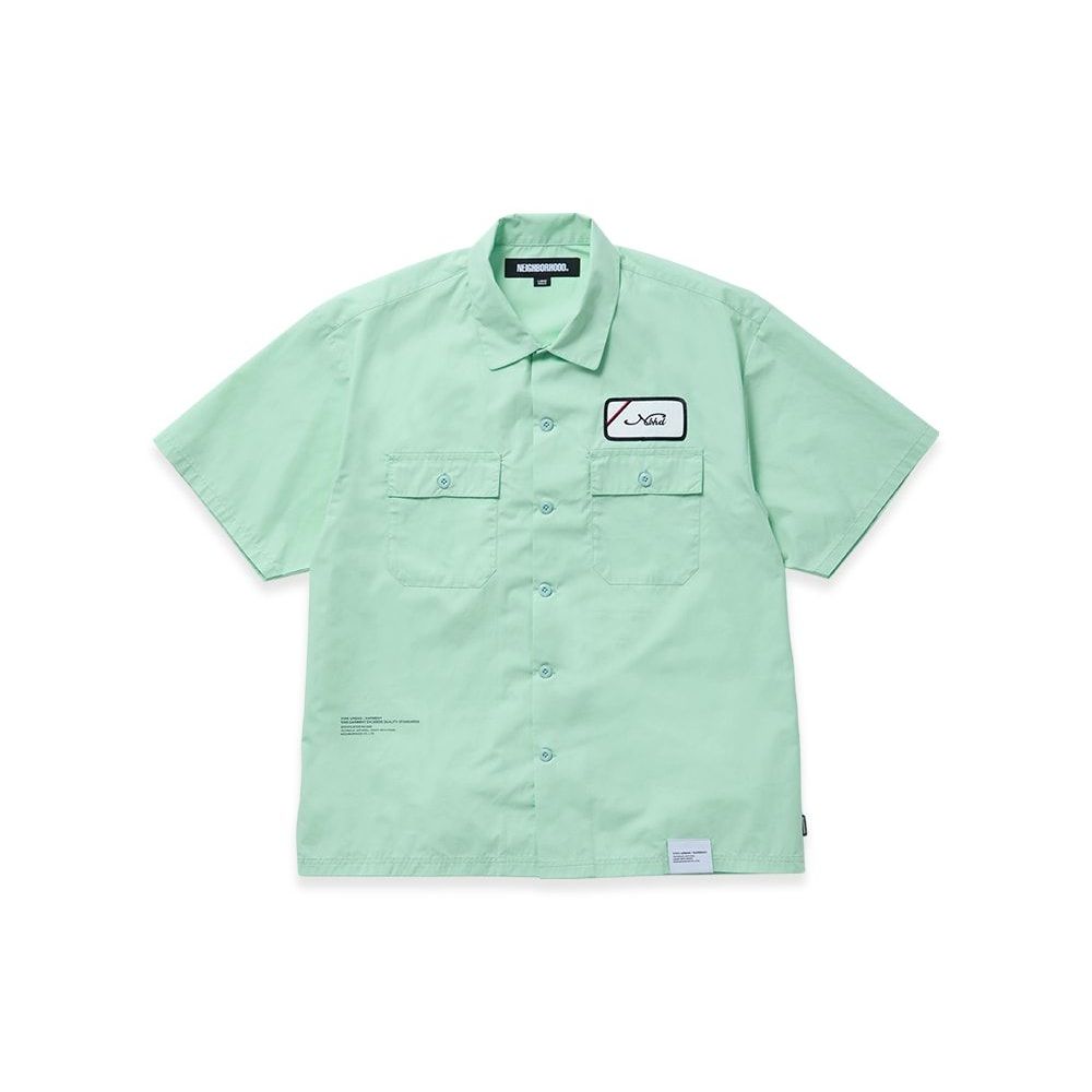 NEIGHBORHOOD Classic Work Shirt SS-1 Mint Unused