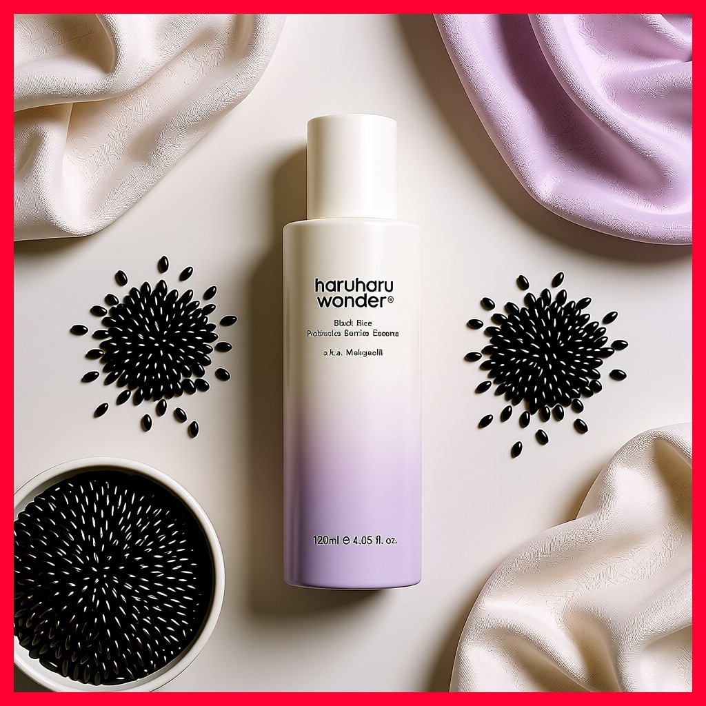 [haruwonder] Black Rice Probiotics Barrier Essence 120ml_Official -120ml / Korean Essence by Jiig