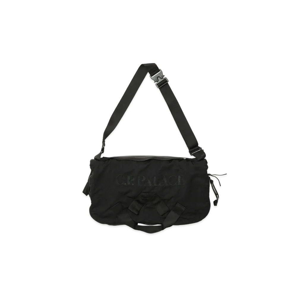 PALACE x C.P. COMPANY Shoulder Bag Black Unused