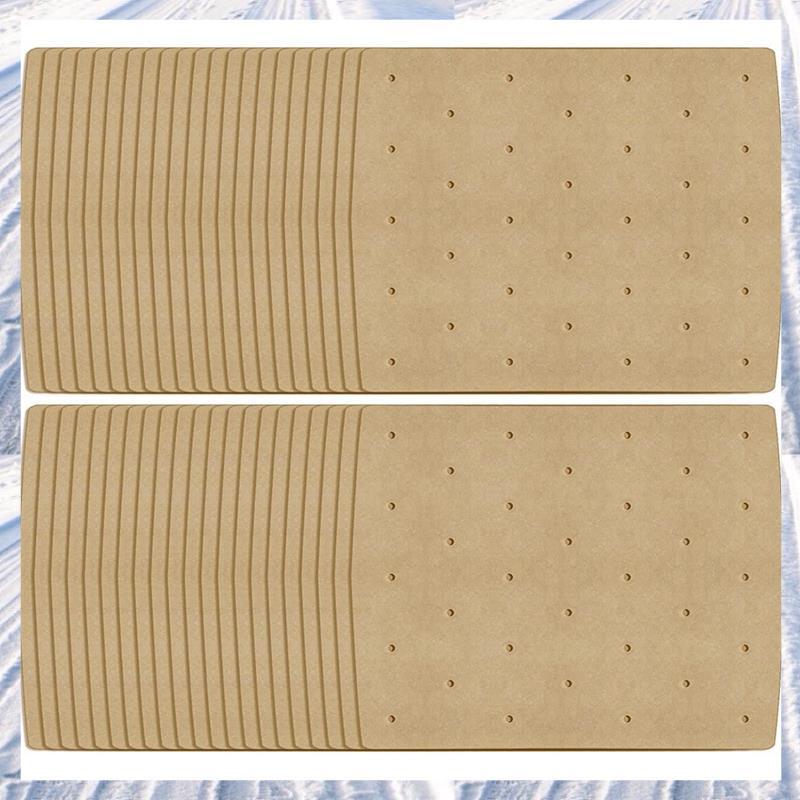 200 ชิ้น Air Fryer กระดาษ Air Hole Air Fryer Parchment กระดาษสําหรับ Foodi Grill 5-In-1 AG301 4Qt Ai