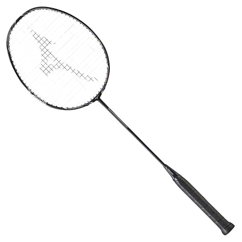 Mizuno Fortius 33 QUICK Badminton Racket (Black/Purple) Men's
