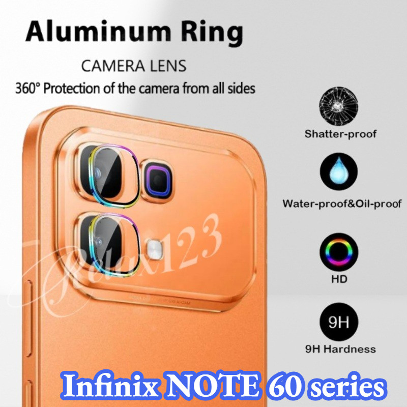 สําหรับ Infinix NOTE 60 Pro 5G เลนส์โทรศัพท์ฟิล์มสําหรับ infinix Note60 Note60Pro Infinix NOTE 60 Pr