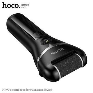HOCO HP90 เครื่องขัดส้นเท้าไฟฟ้า ปรับมอเตอร์ได้ 3 ระดับ พร้อมหัวเปลี่ยน 3 แบบ กันน้ำ แบตอึด 180 นาที ขจัดส้นเท้าแตก hc6