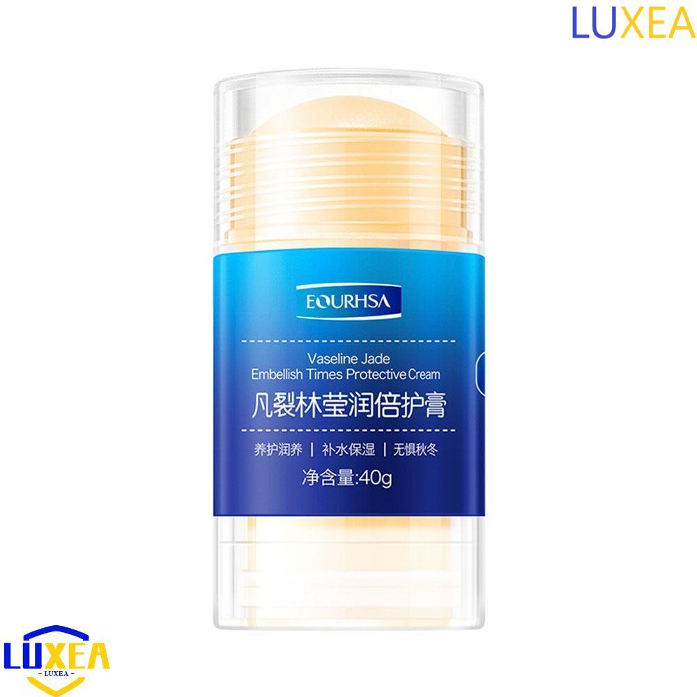 LUXEA Cracked Feet Cream Stick, ป้องกันการแตกร้าว Moisturizing Feet Hand Care Cream, Hydrating Repai