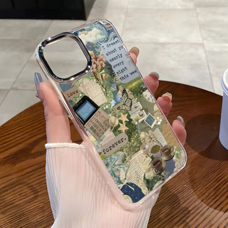 เคส For Samsung A17 A07 A16 A06 A05S A54 A52 A15 A36 A56 A30S A12 A05 TPU เคสมือถือ โปร่งใส กันกระแทก เคสโทรศัพท์