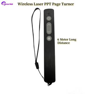 2.4GHz Wireless PPT Presenter Remote Control Flip Pen USB Remote Control for Office Teaching Projector PPT
