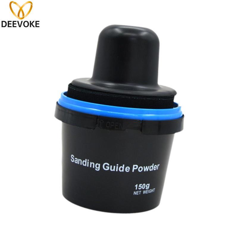 [cuticate11] Dry Guide Coat สีดําค้นหารอยขีดข่วนพร้อม Applicator Dry Guide Coat Powder สําหรับเรือเฟ