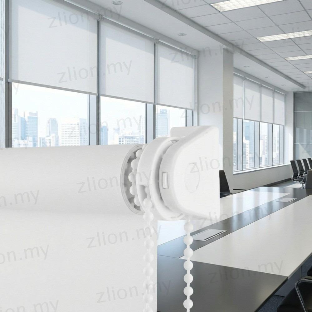ZLION Roller Blind Controller, ขนาดเล็ก 25 มม.ลูกปัดหัว, ติดตั้งง่าย Smooth Stable ทนทาน Roller Shad