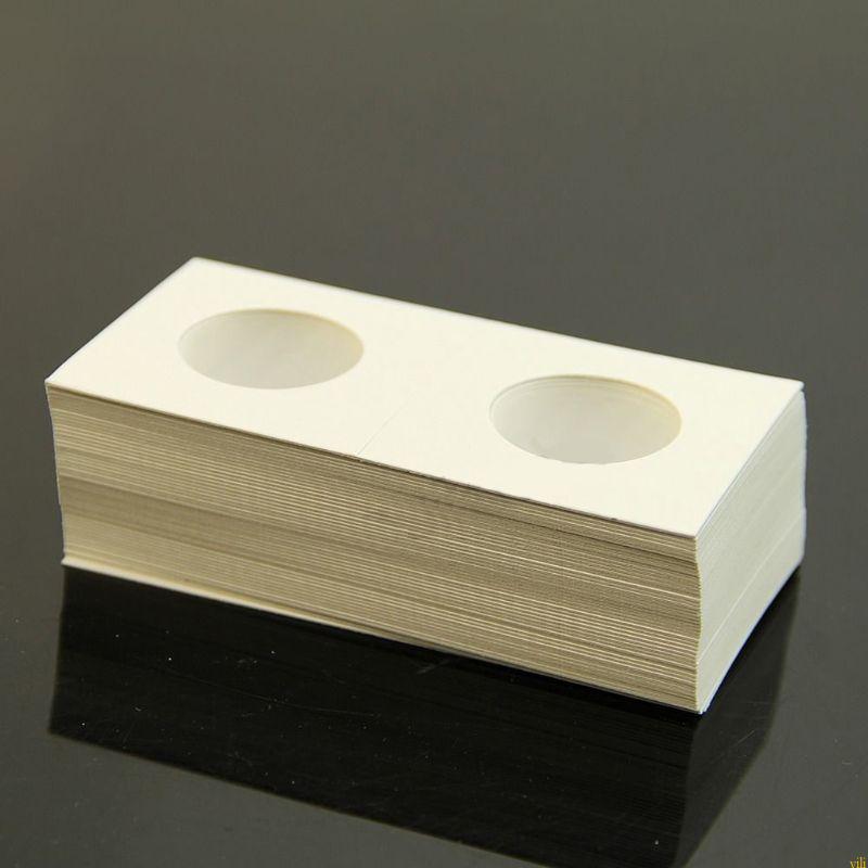 Hot Sale 50pcs 20.5mm  Coin Holders Storage Clip for case paper bags Flip