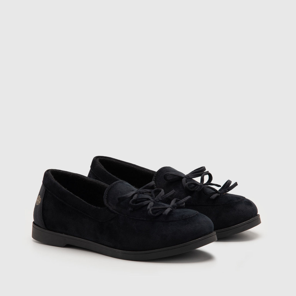 โครงการที่น่ารัก - Aratha Loafer Black - รองเท้าผู้หญิง