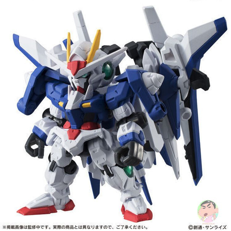 (🔵PRE-ORDER)Bandai Gundam Mobile Suit Ensemble EX06B 00 Gundam & XN Raiser Exclusive Set