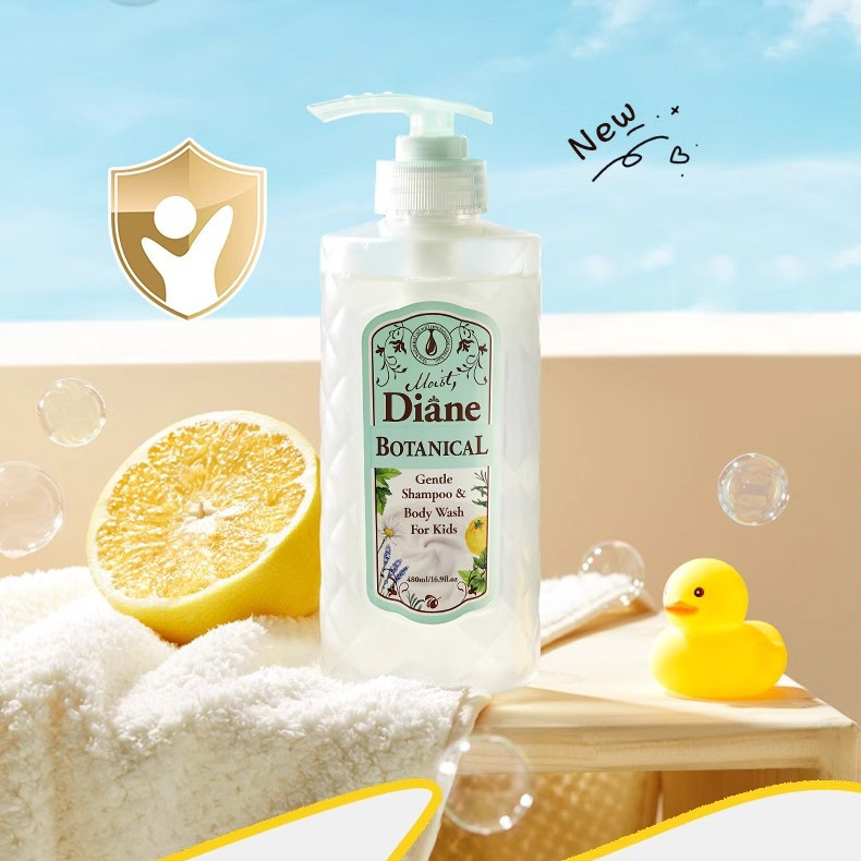 Moist/Diane Diane/En Botanical Extract คลีนซิ่ง แชมพูให้ความชุ่มชื้น ครีมอาบน้ํา