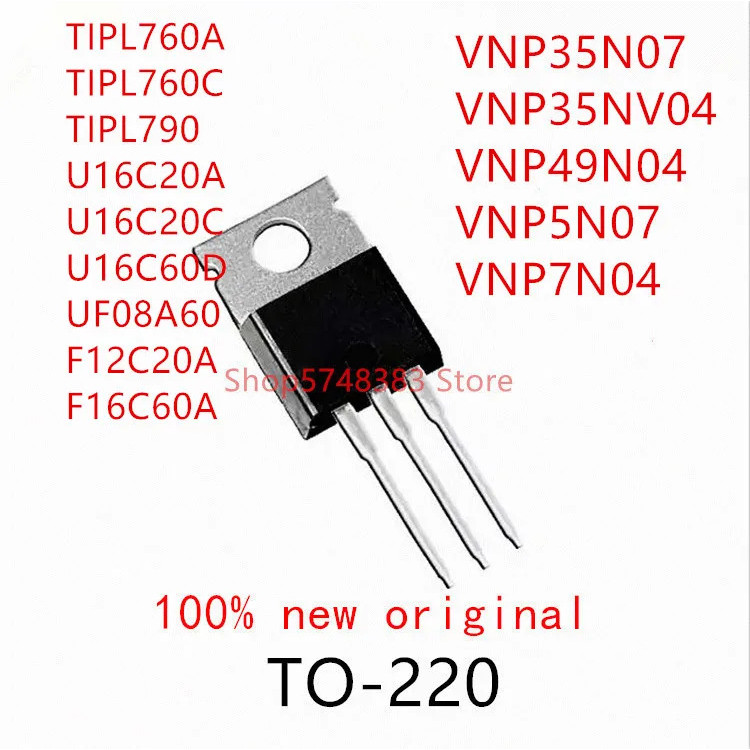 1-5 TIPL760A TIPL760C TIPL790 U16C20A U16C20C U16C60D UF08A60 F12C20A F16C60A VNP35N07 VNP35NNNNNNNN