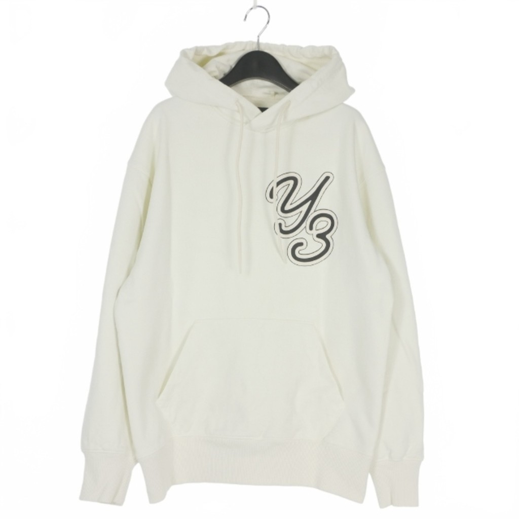 Y-3 Hoodie White Direct from Japan Secondhand