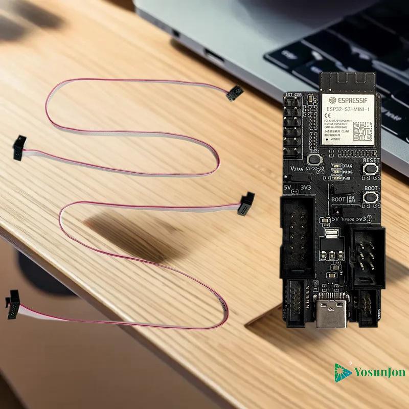 YosunJon] ESP-Prog-2 โปรแกรม Downloader Espressif ESP-Prog-2 Debugger Serialmunication, JTAG In-Circ