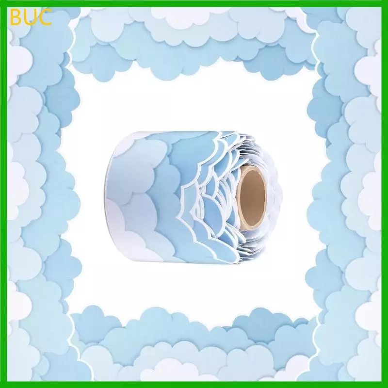 BUC Bulletin Board Border 32 8ft กระดานดําขอบ Trim สติ๊กเกอร์ติดผนังตกแต่งห้อง
