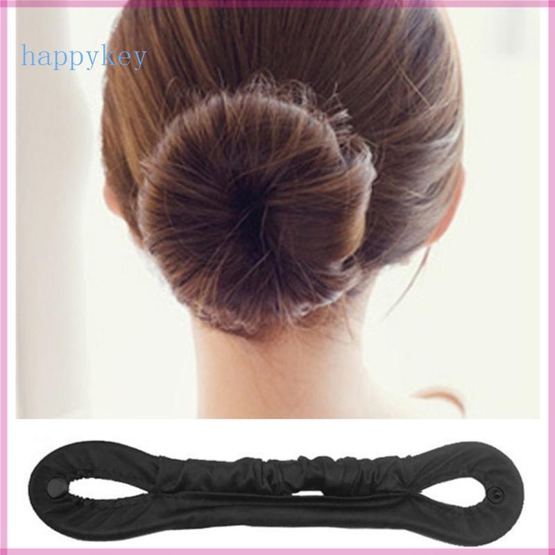 Hap Hair Bun Makers Twist Updos Makers พร้อมปุ่มออกแบบสวมใส่สบาย