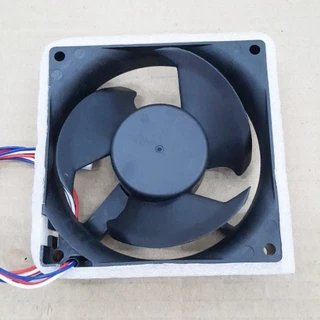 พัดลมตู้เย็น HITACHI HH0004962A NT0004962A 5-12VDC 3สาย ขนาด 9.2X9.2ซม.อะไหล่ตู้เย็น