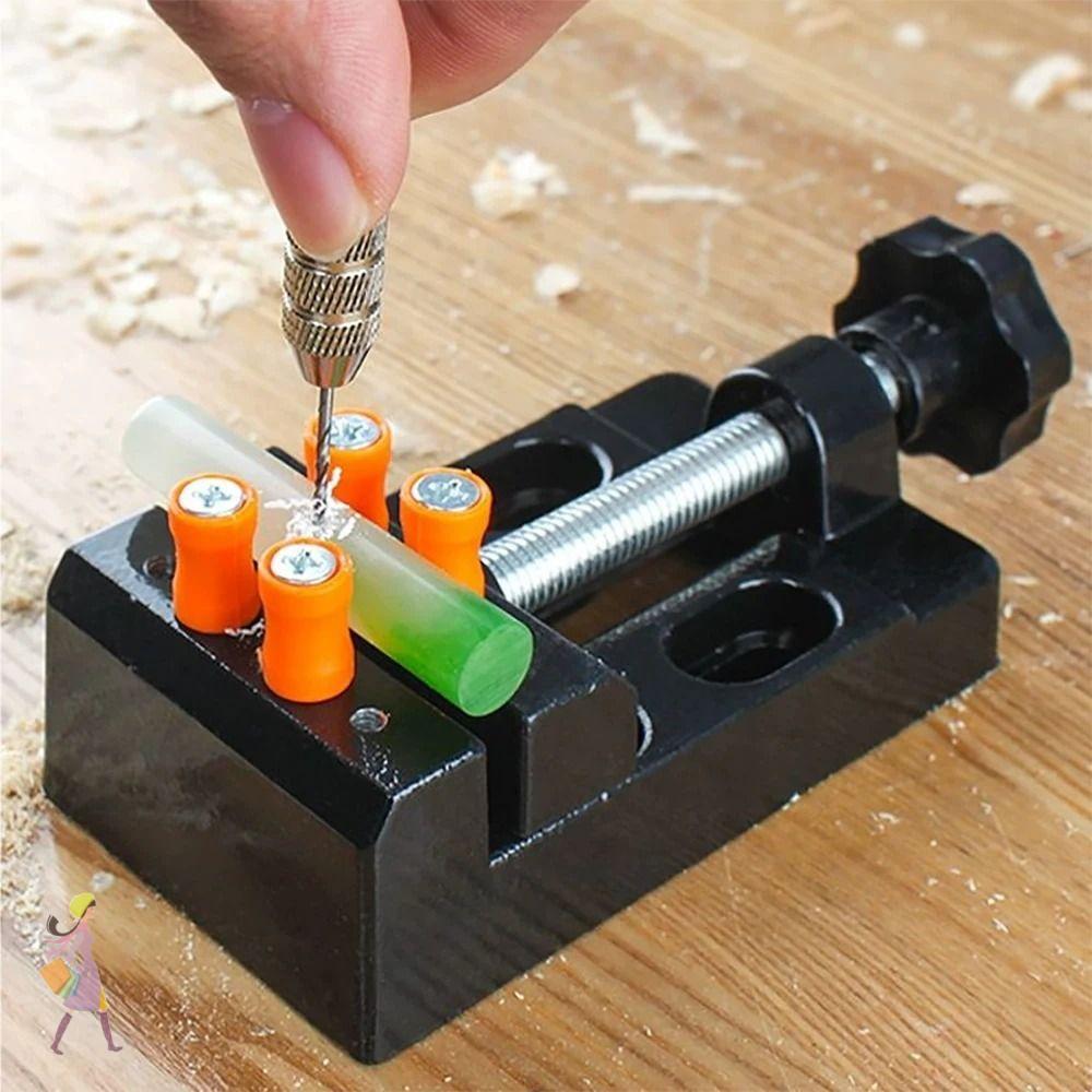 YGBG Mini Table Vise, เครื่องมือมือปรับแกะสลัก Bench Clamp, Mini Universal Sculpture Craft DIY Craft