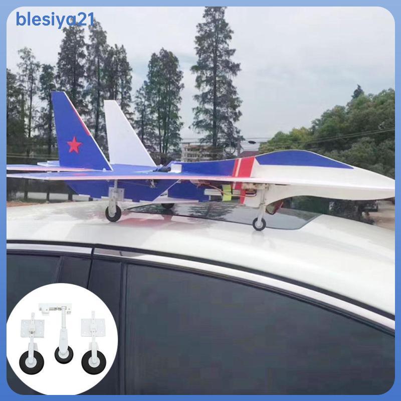 [blesiya21] SU27 RC Plane Fixed Wing Landing Gear Wheel RC Plane Model Accessories RC