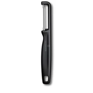 Victorinox Iota Peeler Straight Double Edge มีดปอก มีดปอกเปลือก ผักและผลไม้ มีดปอกผลไม้ แบบใบมีดเรียบ (6.0942)