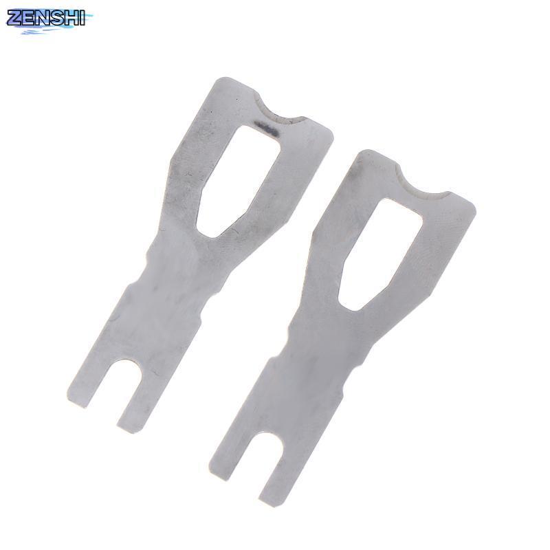 [Zen-t] ใบมีด 10/20 ชิ้นสําหรับตัดพื้นไวนิลมีดเล่นสกีใบมีดพลั่วอเนกประสงค์ใบมีดพลั่ว