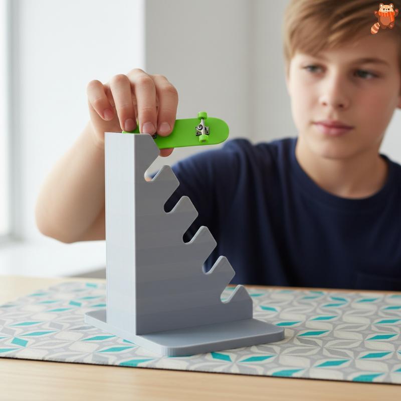 [AP] Finger Skateboard Storage Ra Finger Skateboard Organizer Finger Skateboard Desktop Display Ra H