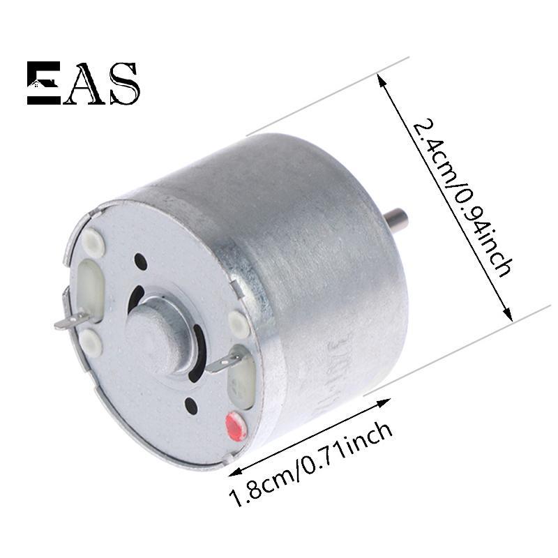 [EA] RF-320T-12400 6V DC Micro Motor สําหรับ DIY เงียบพลังงานแสงอาทิตย์ 310 เครื่องยนต์เทคโนโลยี Ele