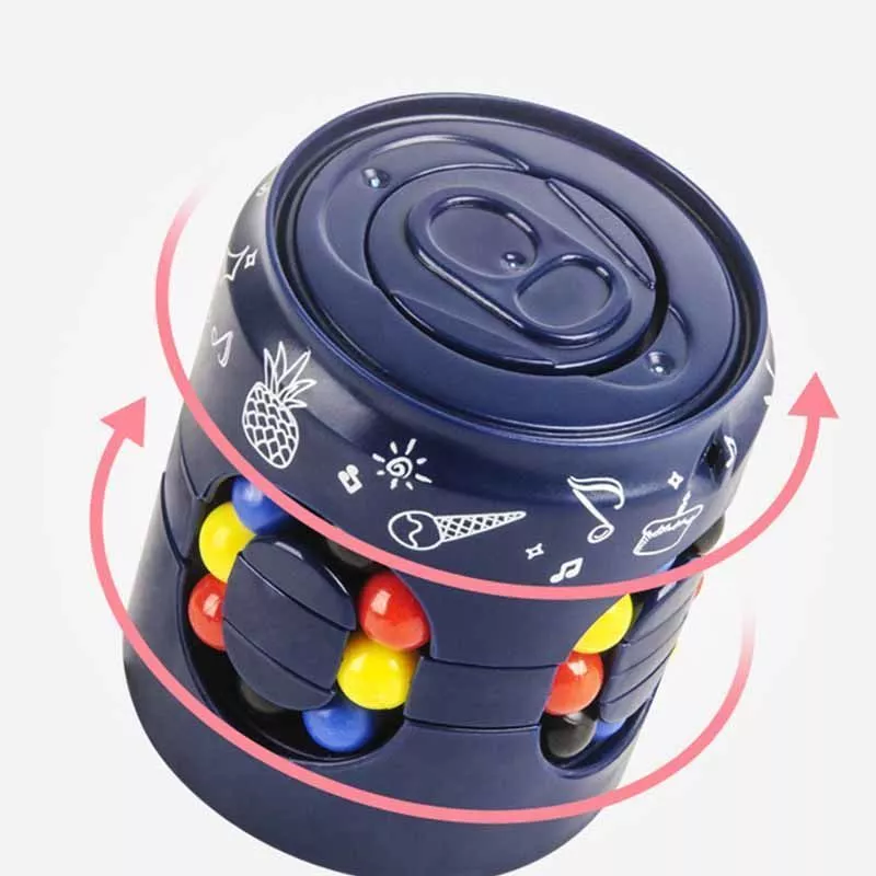 【🇹🇭พร้อมส่ง】Fidget spinnerPuzzle Ball ปริศนา Cube Magic Spinner กระป๋อง Cube Decompression Fidget สมอง Teaser ปริศนาความเครียดบรรเทาของเล่นเด็กผู้ใหญ่ของขวัญ thumbnail 4