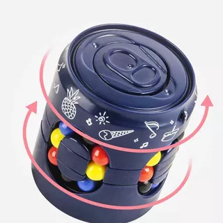 【🇹🇭พร้อมส่ง】Fidget spinnerPuzzle Ball ปริศนา Cube Magic Spinner กระป๋อง Cube Decompression Fidget สมอง Teaser ปริศนาความเครียดบรรเทาของเล่นเด็กผู้ใหญ่ของขวัญ
