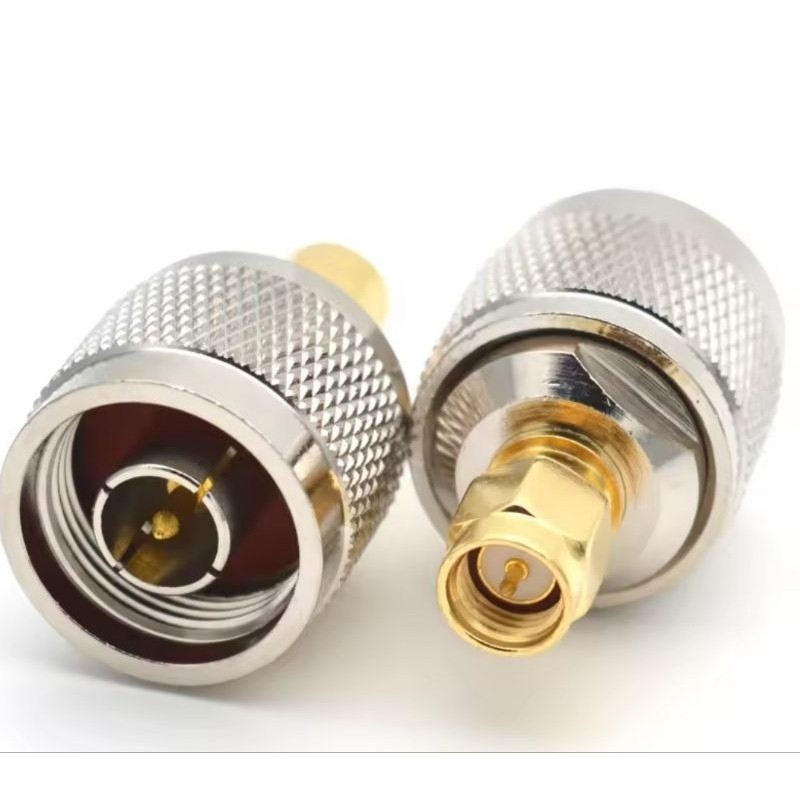 Connector PR SMA Male to N Type Male