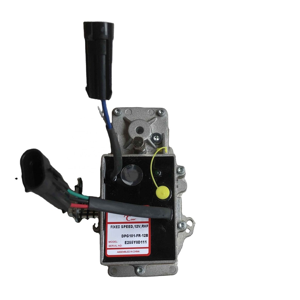 ใหม่ของแท้ DPG101-FR-12B Genset ชิ้นส่วนเครื่องกําเนิดไฟฟ้าเครื่องยนต์ Actuator DPG101-FR-12