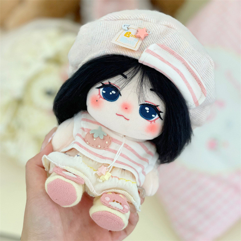 เกาหลีเกาหลี gibdle Series 20 ซม. Minnie Minnie Cotton ตุ๊กตา Plush Original ตุ๊กตา Minnie Minnie/H3