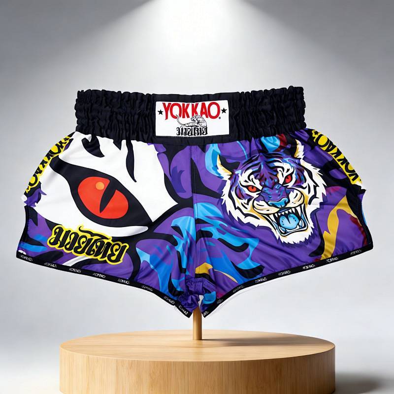 Tiger Muay Thai Shorts Yokkao Fighting Shorts Boxing Shorts Sanda Free Boxing Pants Training Competi