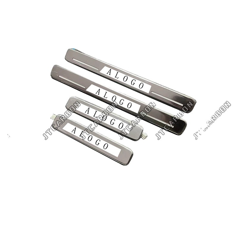 ขายร้อน W464A ยินดีต้อนรับเหยียบประตู Sills Fit สําหรับ Benz g Class W464 อุปกรณ์ตกแต่งรถยนต์ประตูรถ