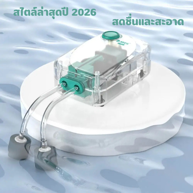 Cozy โปร่งใส ปั๊มลมตู้ปลาแบบเงียบเป็นพิเศษ Air Pump รูปที่ 6