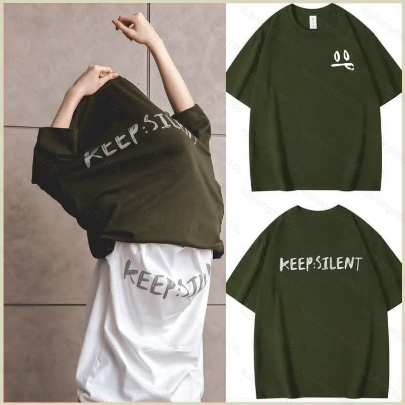 XS1 เสื้อยืด LingOrm KEEP SILENT The Secret of Us เสื้อแขนสั้น XS1