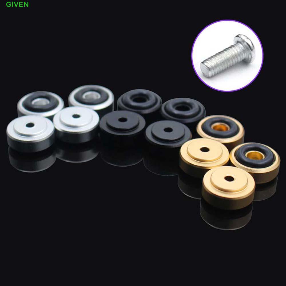 GIVEN Feet Pad DIY 4 ชิ้น Damping Feet shock pad ลําโพงเท้าเสียงอะไหล่ซ่อมลําโพง Feet Protector