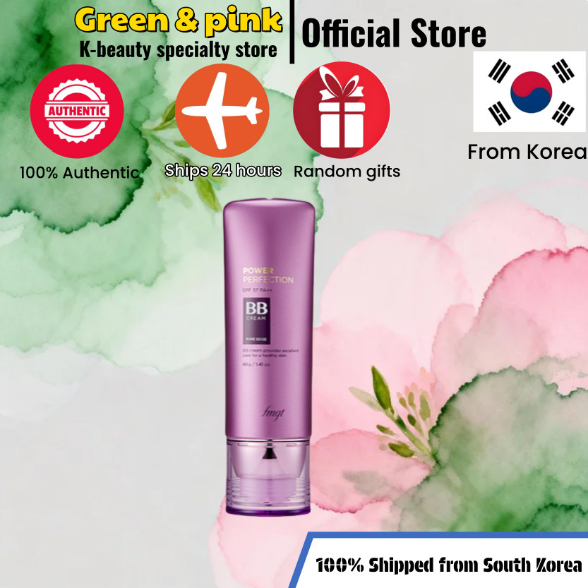 [THE FACE SHOP] Power Perfection BB Cream SPF 37 PA++ V203 Natural Beige 40g