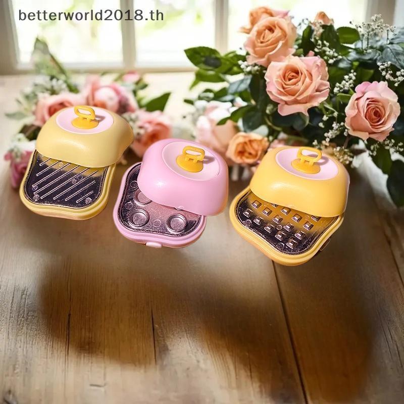 [bet] 1 ชุด 1/12 Scale จําลอง Miniature Egg Fryer Dollhouse Mini เครื่องทอดครัวทําอาหารของเล่นสําหรั