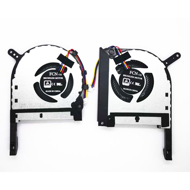 สําหรับ ASUS FX705 FX705G FX705GM FX86SM COOLING FAN 17.3 พัดลมระบายความร้อน cpu ใหม่