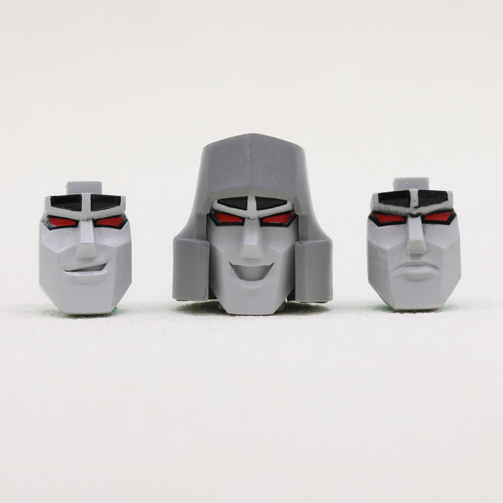 [อุปกรณ์เสริมการเติมเต็มการณ์] Achai Studio Movie Series SS86 Megatron M-Day Replacement Head Carvin