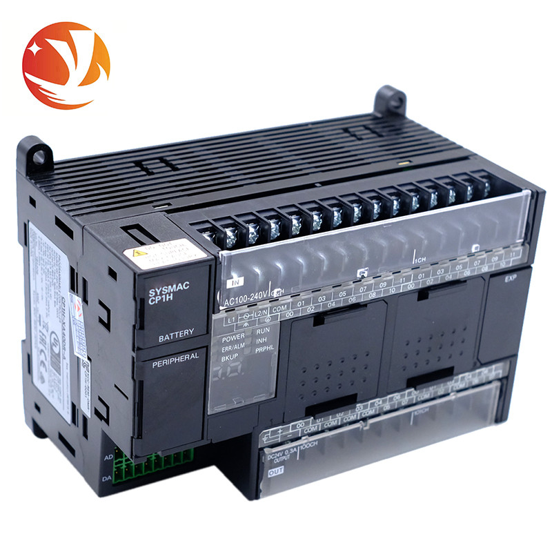 คุณภาพสูงอุตสาหกรรม Automation Plc Pac คอนโทรลเลอร์เฉพาะพร้อม CP1H-XA40DR-A Plc Logic Programming Co