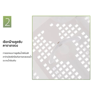 กระถางดอกไม้สองชั้น กระถางรดน้ำอัตโนมัติ กระถางพลาสติก พลาสติกมองเห็นระดับน้ํา ขี้เกียจดอกไม้หม้ออัตโนมัติ