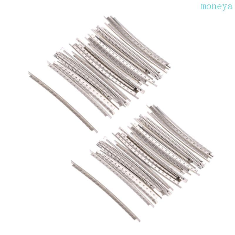 Mya 24 ชิ้นกีตาร์ Fret สายไฟ 2 2 มม.22 24 Fret นิกเกิลทองแดงสีขาว Fretwire สําหรับกีตาร์