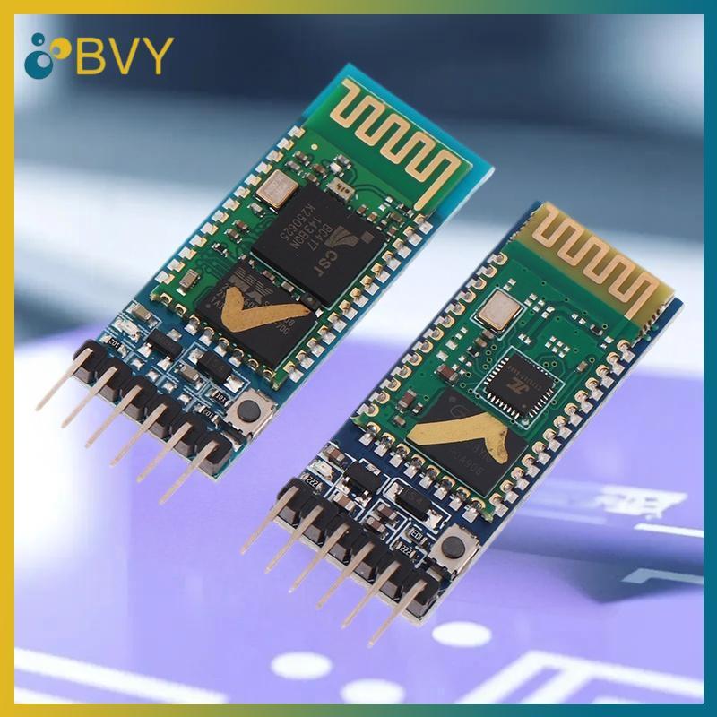 BVY HC-05 HC 05 RF Wireless สําหรับ Transceiver Slave Module RS232 / TTL To UART Converter และอะแดปเ