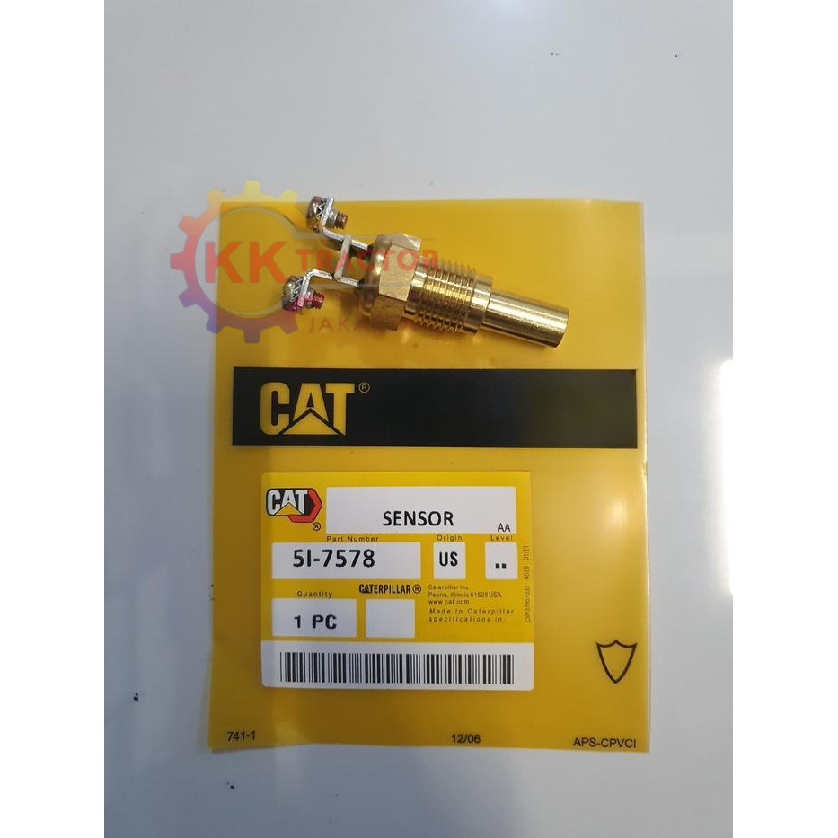 5I-7578 เซนเซอร์ตรวจจับอุณหภูมิ 320B 320C E320B E320C เซ็นเซอร์เซ็นเดอร์