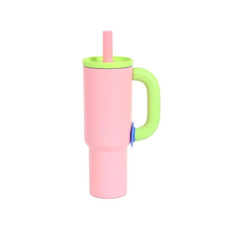 ICEBASE แก้วสูญญากาศ 1200ml VLM-523PK ชมพู