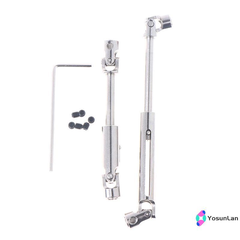 YosunLan] C8815 อะไหล่อัพเกรดโลหะ CVD RC รถไดรฟ์เพลา Driveshaft สําหรับ C8815 Jeep 1/10 RC รถอะไหล่อ